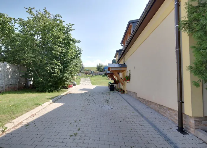 Pod Hajkem Gæstehus Horni Branna