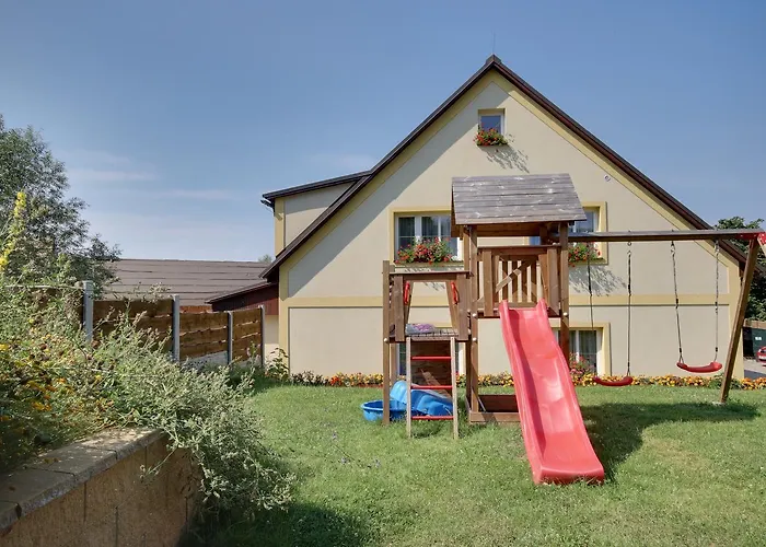 Pod Hajkem Gæstehus Horni Branna